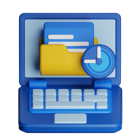 Project Deadline  3D Icon