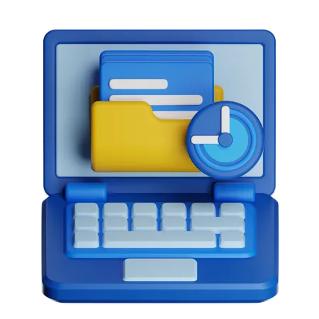 Project Deadline  3D Icon