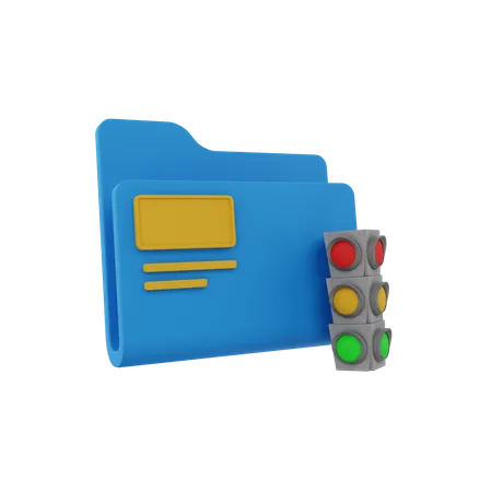 Project Files  3D Icon