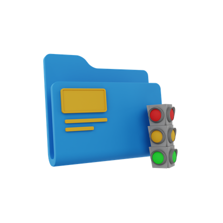 Project Files  3D Icon