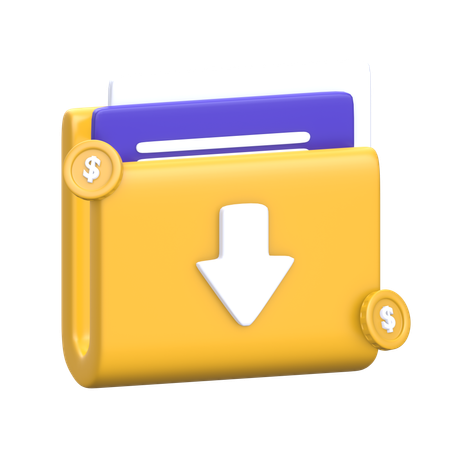 Project Inbox  3D Icon