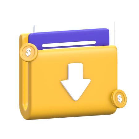 Project Inbox  3D Icon