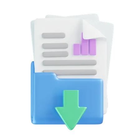 Project Inbox  3D Icon