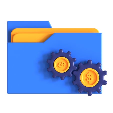 Project Management  3D Icon