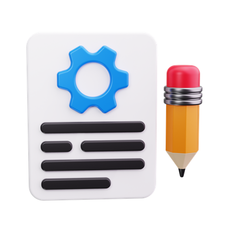 Project Management  3D Icon