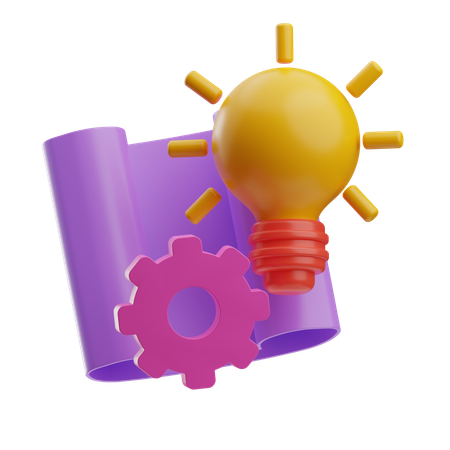 Project Management  3D Icon