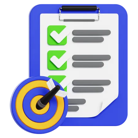 Project Management  3D Icon