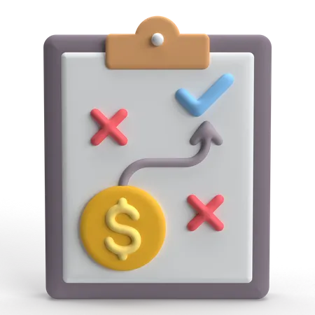 Project Management  3D Icon