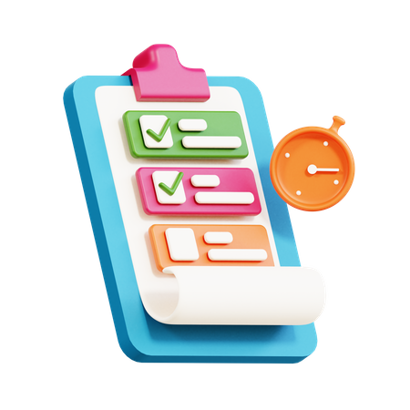 Project Management  3D Icon