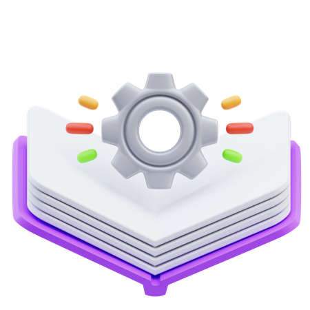 Project Management Guide  3D Icon