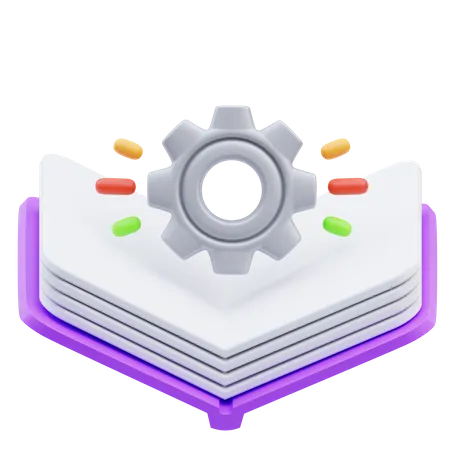 Project Management Guide  3D Icon