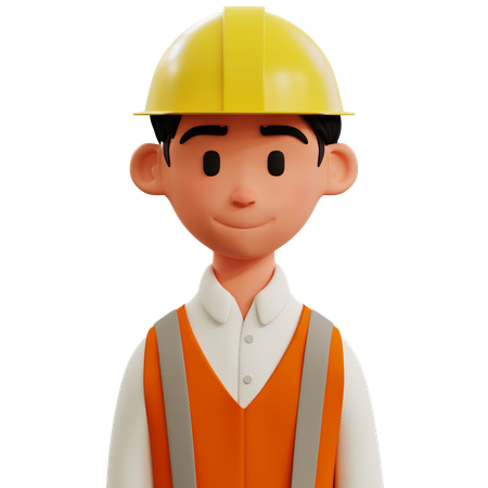 Project Manager  3D Icon