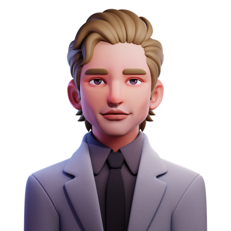 Project Manager  3D Icon