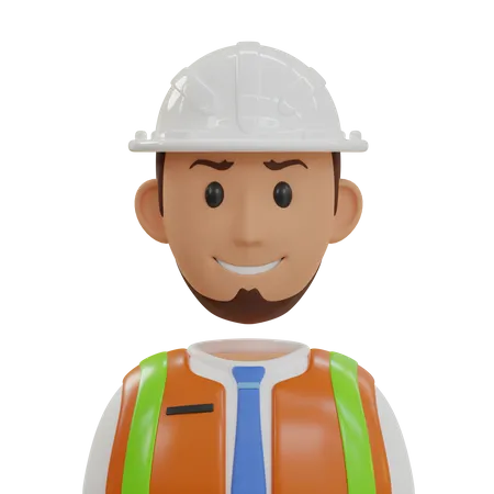 Project Manager  3D Icon