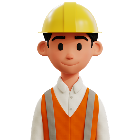 Project Manager  3D Icon