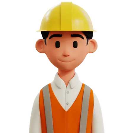 Project Manager  3D Icon