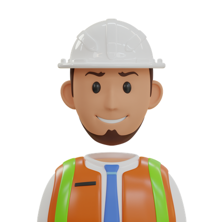 Project Manager  3D Icon