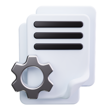 Project Note  3D Icon