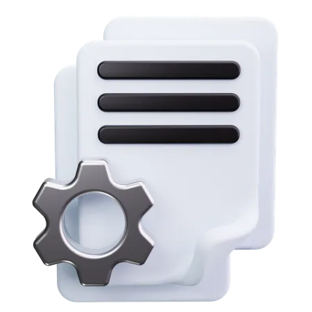 Project Note  3D Icon