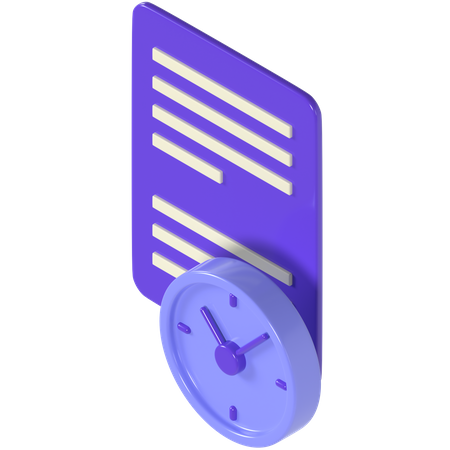 Project Paper  3D Icon