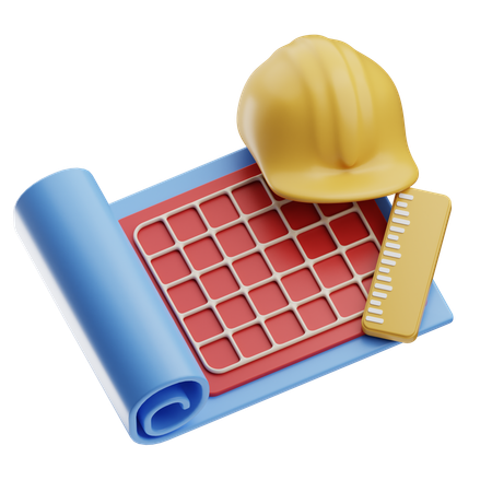 Project Planning  3D Icon
