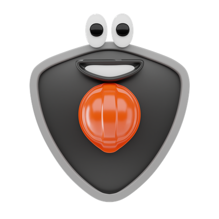 Project Protection  3D Icon