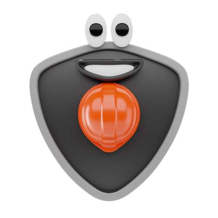 Project Protection  3D Icon