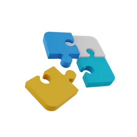 Project Puzzle  3D Icon