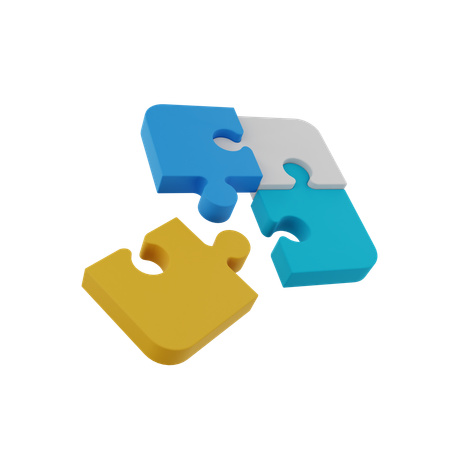 Project Puzzle  3D Icon