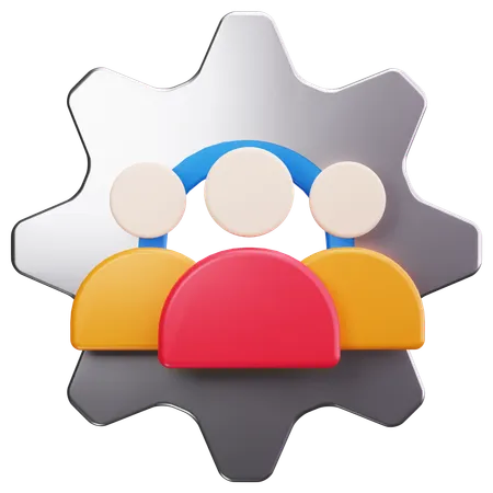 Project Roles  3D Icon
