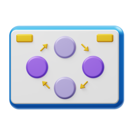 Project Scheme  3D Icon