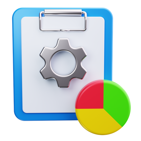 Project Status  3D Icon