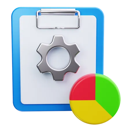 Project Status  3D Icon