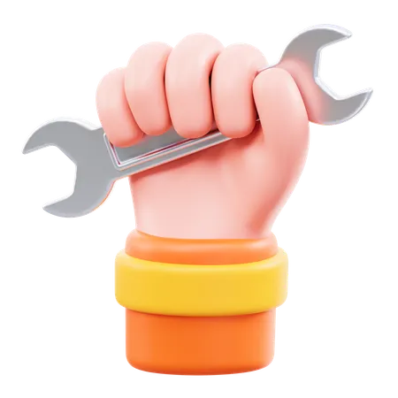 Project Strength  3D Icon