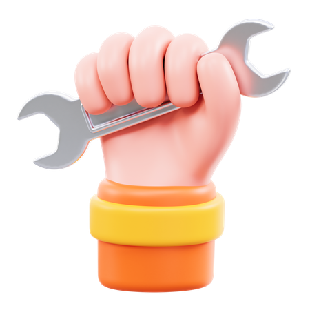 Project Strength  3D Icon