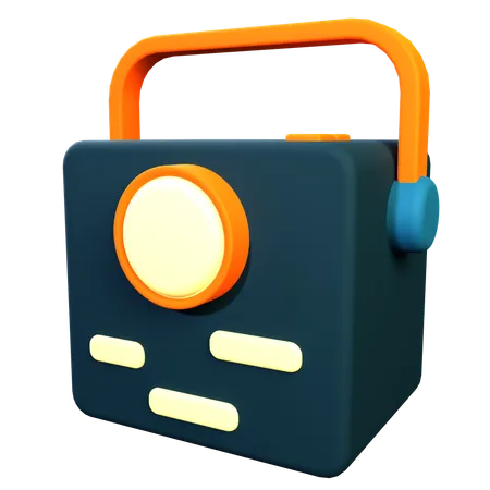 Projecteur  3D Icon