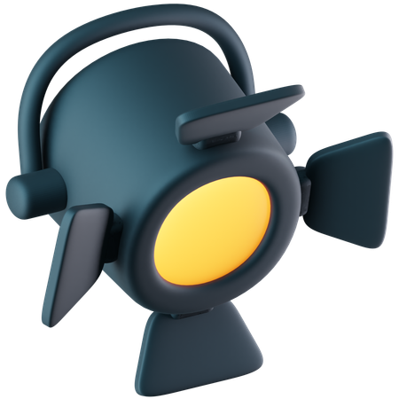 Projecteur  3D Icon