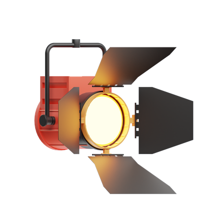 Projecteur  3D Icon