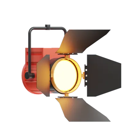 Projecteur  3D Icon