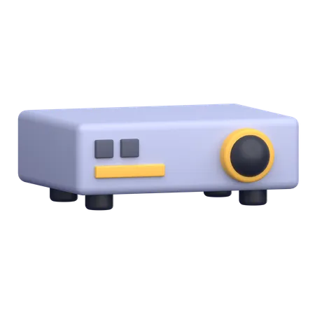 Projecteur  3D Icon