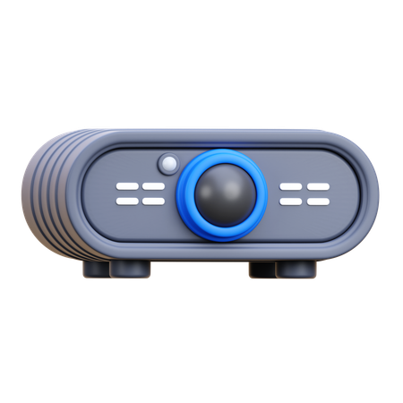 Projecteur  3D Icon