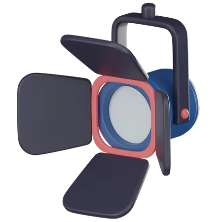 Projecteur  3D Icon