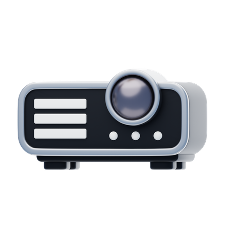 Projecteur  3D Icon