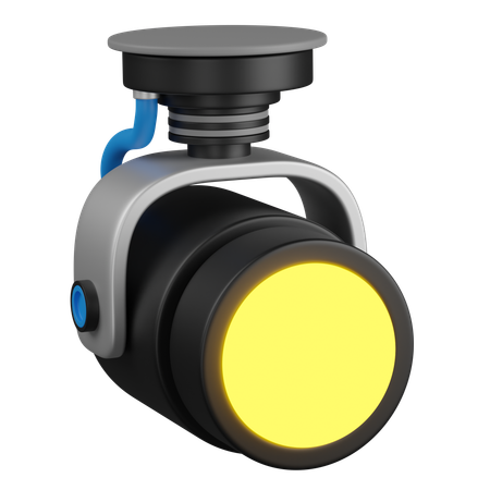 Projecteur  3D Icon