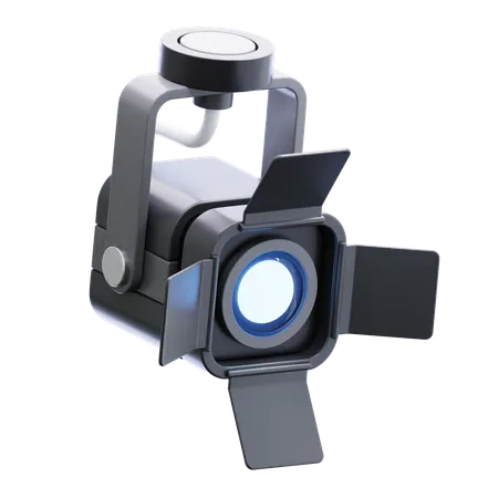 Projecteur  3D Icon