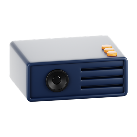 Projecteur  3D Icon