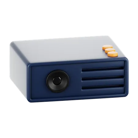 Projecteur  3D Icon