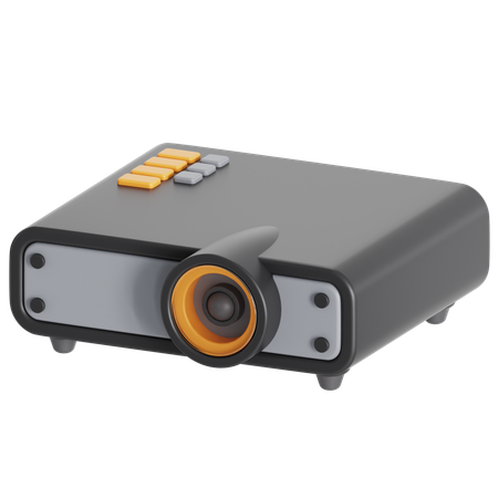 Projecteur  3D Icon