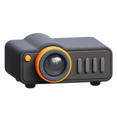 Projecteur  3D Icon