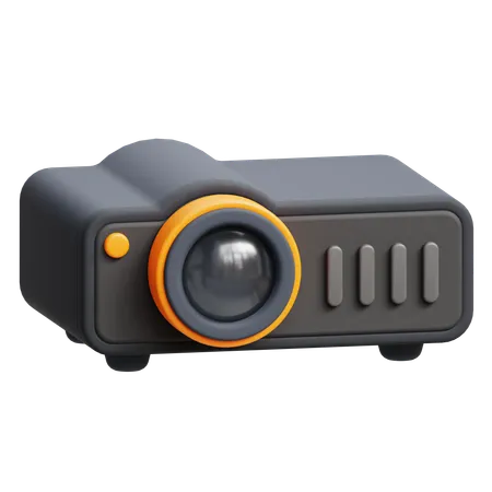 Projecteur  3D Icon